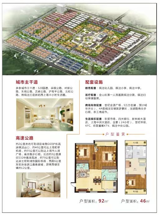 枫泾非遗文化小镇上海低总价联排别墅式公寓不限购房源图片4张大图