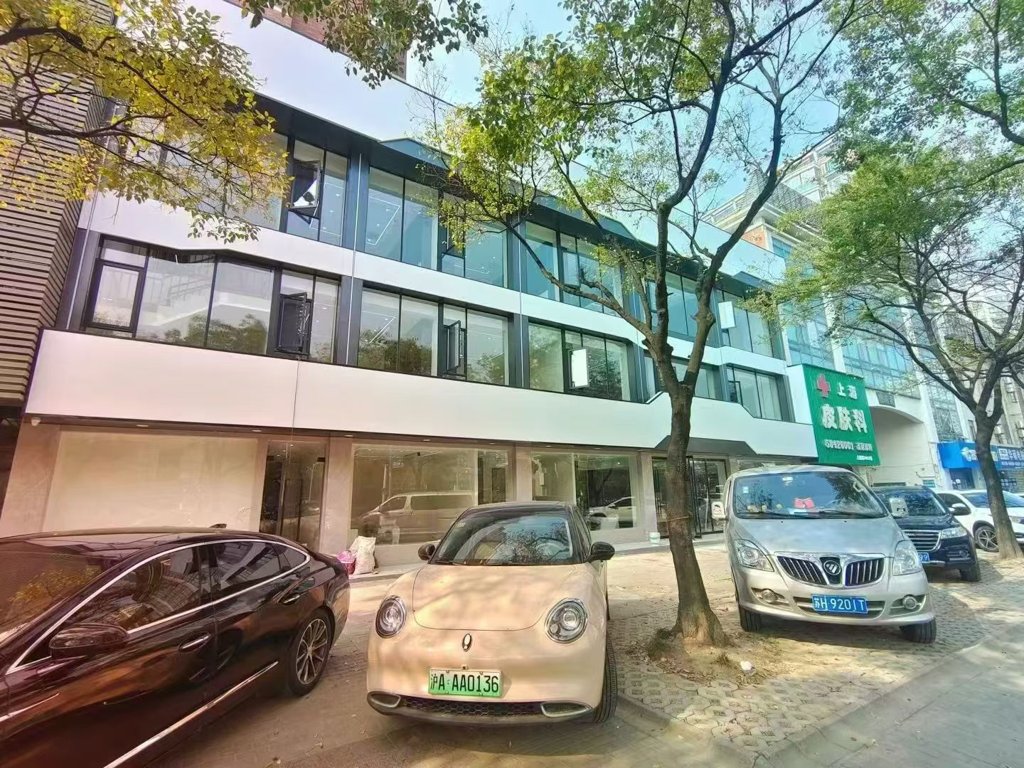 上南路3080—3082号浦东三林杨思板块:上南路商铺出租房源图片4张大图