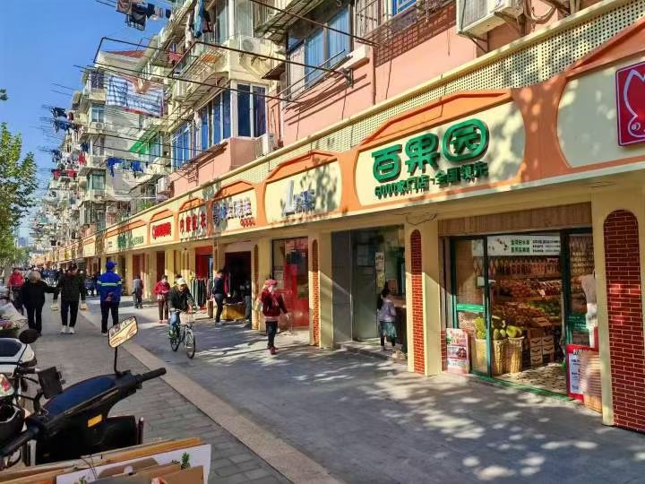 昌里路159-161号三林昌里路沿街商铺出租房源图片2张大图